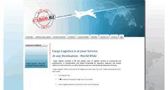 Desktop Screenshot of cargo1.biz